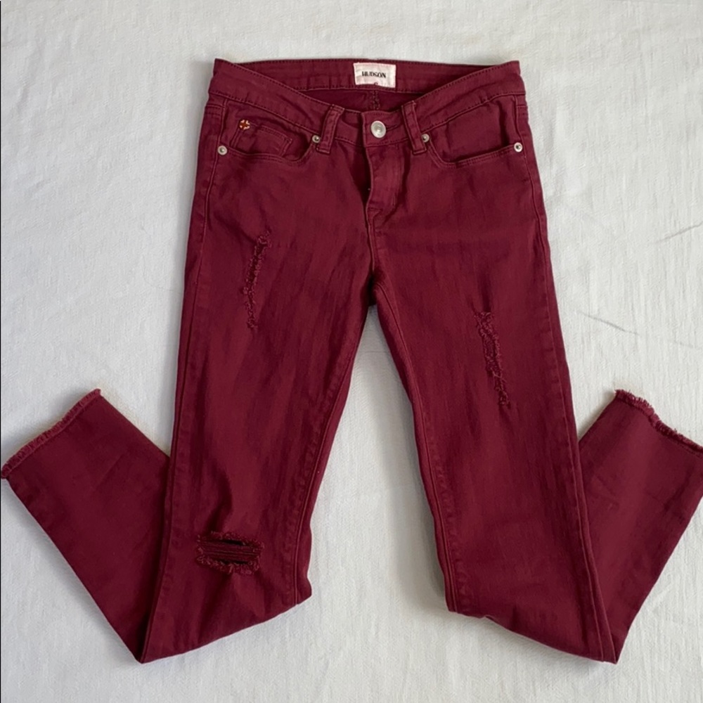 Hudson girls jeans
